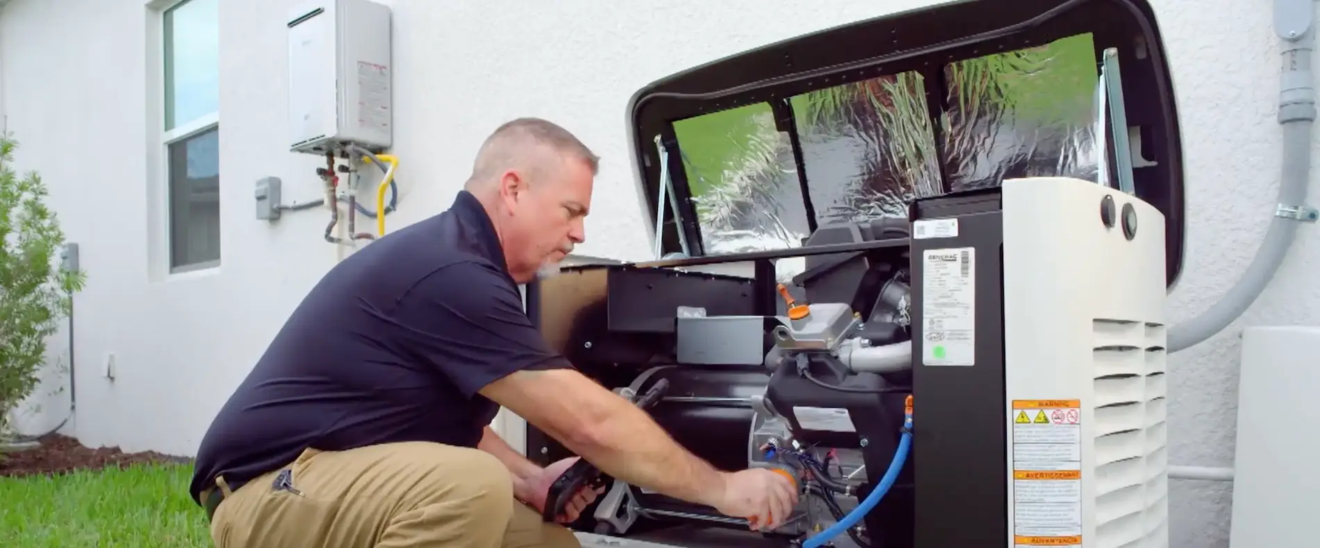 Generator Maintenance & Monitoring