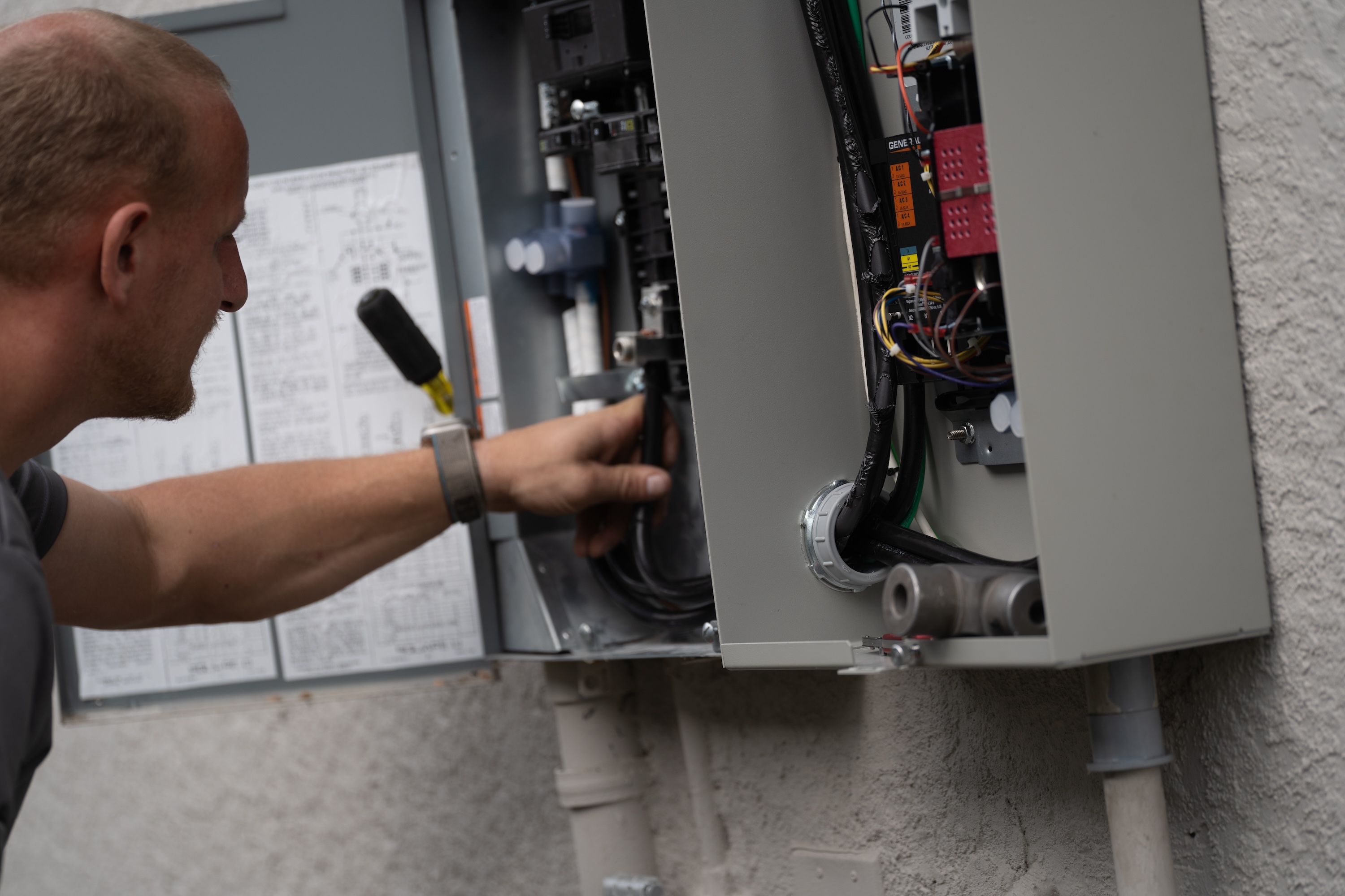 Kohler 20kW backup system