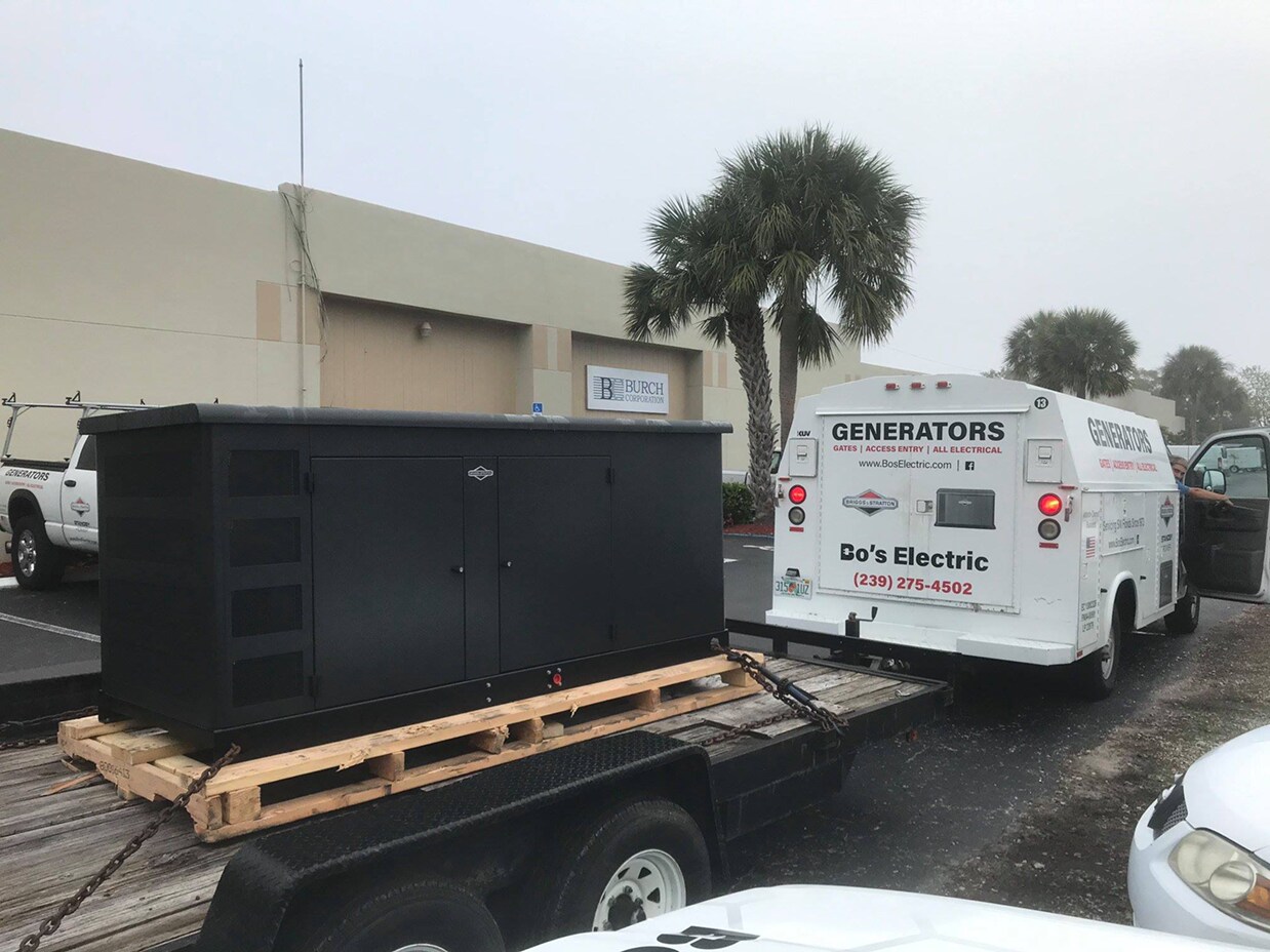 Generac 22kW with ATS